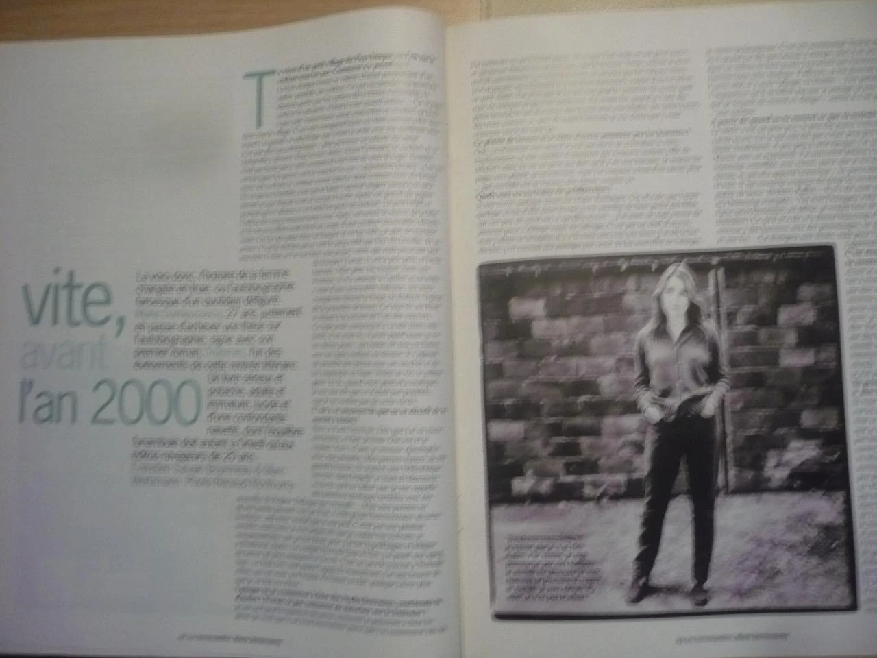 LES INROCKUPTIBLES N° 69  - van 4 sept. tot 10 sept.  1996 - – photo 4